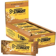 Honey Stinger Oat + Honey Bar, 12 Pack, (Original) for Snack, Energy, Exercise - £26.34 GBP