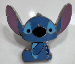 Disney Stitch Full Body Sitting Individual Lilo &amp; Stitch 2010 Pin - $12.86