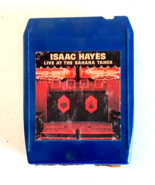 Isaac Hayes - Live At The Sahara Tahoe -- 8-Track Tape (1973) *Untested*... - €7,79 EUR