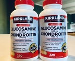 (Lot Of 2) Kirkland Advanced Glucosamine Chondroitin 1200 mg 220 Tabs Ex... - $45.82