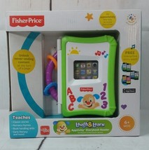 Fisher-Price Laugh &amp; Learn Apptivity Storybook Reader - £24.52 GBP