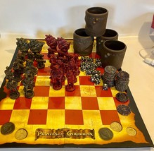 Pirates of the Caribbean 3 in 1 Pirate Games TRILOGY EDITION Dice, Chess... - $57.94