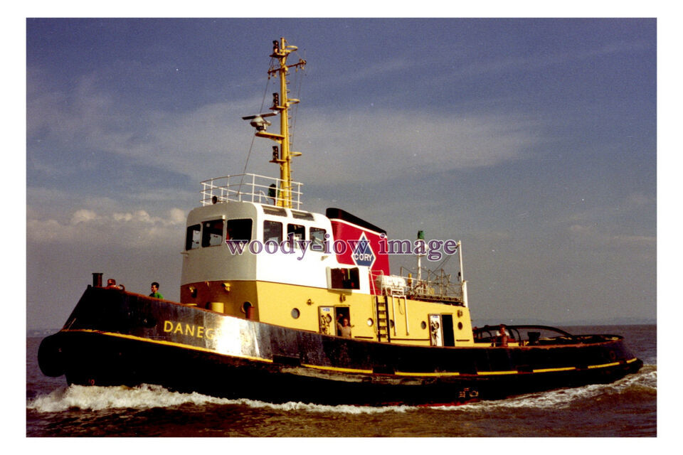 tug0081 - UK Cory Tug - Danegarth - print 6x4 - $2.54