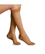 Jobst UltraSheer Knee-High, Closed Toe, 20-30mmHg (Size: XL) Sun Bronze - €53,58 EUR