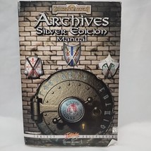 Forgotten Realms Archives Silver Edition Manual - $11.87