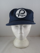 Vintage Patched Hat - Promac Industries Big Patch by Varsity Cap -Adult Snapback - £30.67 GBP