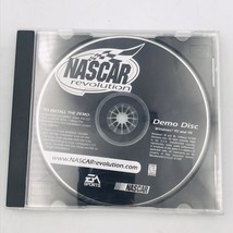 Vintage 1999 Nascar Revolution Demo Disc EA Sports Windows 95 &amp; 98  - £13.80 GBP