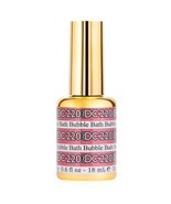 DND - DC UV/LED Soak Off Mermaid Glitters Gel Color - 220- Bubble Bath - $290.57 MXN