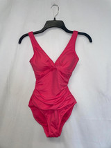 MSRP $118 Ralph Lauren Women&#39;s Swimwear One-Piece Solid Pink Size 0 - $47.52