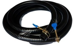 Metric Heavy Duty Smooth Pond Hose w/Free Hose Clamps 1&quot; (25mm), 16ft Roll - £38.80 GBP
