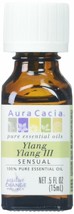 Aura Cacia 100% Pure Essential Oil Ylang Ylang - 0.5 fl oz - $15.48
