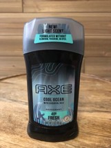 AXE Cool Ocean Deodorants 3 oz Solid 48H Fresh - Essential oils - Parabe... - $12.16