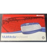 MultiMedia Keyboard Microsoft K4900001 Wired Keyboard NEW in Box - $47.95 CAD