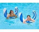 Poolmaster Inflatable Curved Swimming Pool Noodle Pool Float, 2 Pack - £27.53 GBP