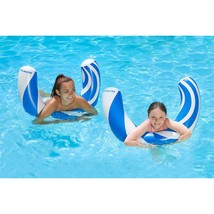 Poolmaster Inflatable Curved Swimming Pool Noodle Pool Float, 2 Pack - £27.56 GBP