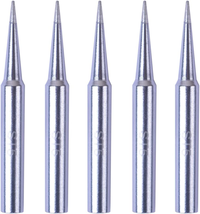 Bleiou 5 Pack Replacement ST5 Soldering Iron Tips for Weller WLC100, SPG40, SP40 - £17.60 GBP