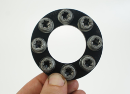 02-2010 bmw x5 750li 550i n62 4.4 4.8l fly wheel spacer washer with bolt... - $47.87