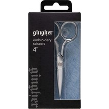 Gingher Inc Classic 4&quot; Embroidery Scissors - £30.67 GBP