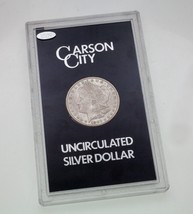 1880-CC $1 Silver Morgan Dollar GSA Uncirculated Gorgeous! - $841.50
