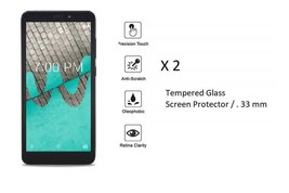 2 x Tempered Glass Screen Protector for BLU Wiko Ride W-U300 - £7.79 GBP