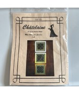 Chatelaine Designs MARTINA ROSENBERG Mini Mandala Gardens 1-3 Cross Stitch - €76,16 EUR