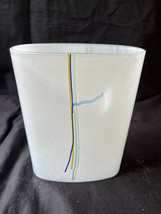 Bertil Vallien Kosta Boda Vintage Swedish Art Glass Rainbow Vase - €60,36 EUR