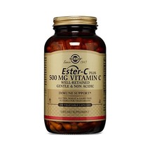 Solgar 500 mg Ester-C Plus Vitamin C Vegetable Capsules - Pack of 250  - $128.31 CAD