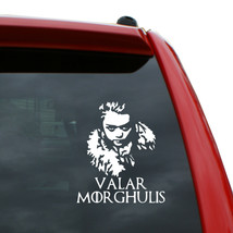 Game Of Thrones - Arya Stark - Valar Morghulis Vinyl Decal | 5&quot; tall - £4.00 GBP