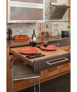 Kessebohmer Top Flex Pullout Heavy-Duty Kitchen Table System Fittings Kit - €449,48 EUR