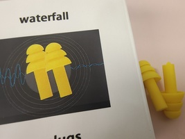 waterfall Ear plugs,Effective Noise Reduction image 4