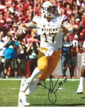 Josh Allen Signed Photo 8X10 Rp Auto Autographed Wyoming Cowboys Football * - £15.72 GBP