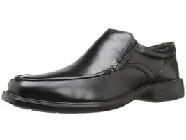 Florsheim Men&#39;s Rally Moc Slip Leather  Shoes 11731, Black - Size 11D US - £59.34 GBP