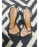 H&amp;M black Strappy Sandal For Women Size 5(uk) - £27.60 GBP