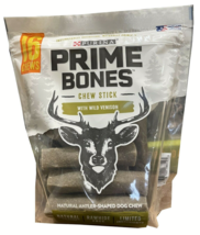 Purina Prime Bones Chew Stick W/ Wild Venison, Clean Teeth, Add Calcium,... - $24.46