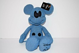 Disney Mickey Mouse X AE American Eagle Special Edition Plush Doll Denim... - $19.79