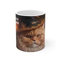 Cat Breeds in Halloween - Persian Breed - Ceramic Mug 11oz - £14.10 GBP