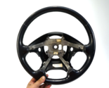 2002-2005 ford thunderbird tbird steering wheel black leather 3W6A-3F563... - $175.00