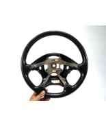 2002-2005 ford thunderbird tbird steering wheel black leather 3W6A-3F563... - £137.66 GBP