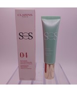 Clarins SOS Primer Diminishes Redness 1oz 04 GREEN - $263.65 MXN