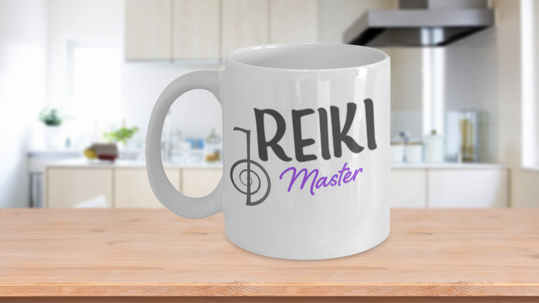 Reiki Master Mug Power Symbol Gift for Grand Master Teacher Healer Health