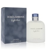 Light Blue by Dolce &amp; Gabbana Eau De Toilette Spray 6.8 oz - $128.95
