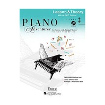 Piano Adventures Lesson &amp; Theory Level 3 Anglicised Nancy &amp; Randall Faber - $15.00