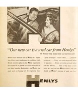 1957 Henlys Jaguar Rover Dealer Import Advertisement Autocar Automobilia... - $42.03 CAD