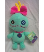 Walt Disney Lilo &amp; Stitch SCRUMP DOLL 11&quot; Plush STUFFED TOY NEW Just Play - $34.02 CAD