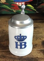 Vtg Hofbräuhaus am Platzl HB  Mini Stein Shot Glass Beer Mug German w Pe... - £7.74 GBP