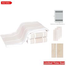 Almond 3-Pack Kitchen Towels - 100% Cotton, 17"x30" Size for All Tasks - $67.27