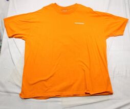Tennessee Volunteers Spell Out Orange T-Shirt XL By Red Oak 100% Cotton ... - $12.98