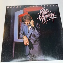 Eddie Money Where&#39;s The Party 1983 LP Vinyl Record Album Columbia #FC-38... - £7.82 GBP
