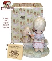 Precious Moments Loving is Sharing E3110-G Figurine Vintage with original box - £15.91 GBP