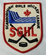 Scarborough Girls Hockey League Sghl Hockey Player Patch Toronto Ontario Canada - £19.65 GBP